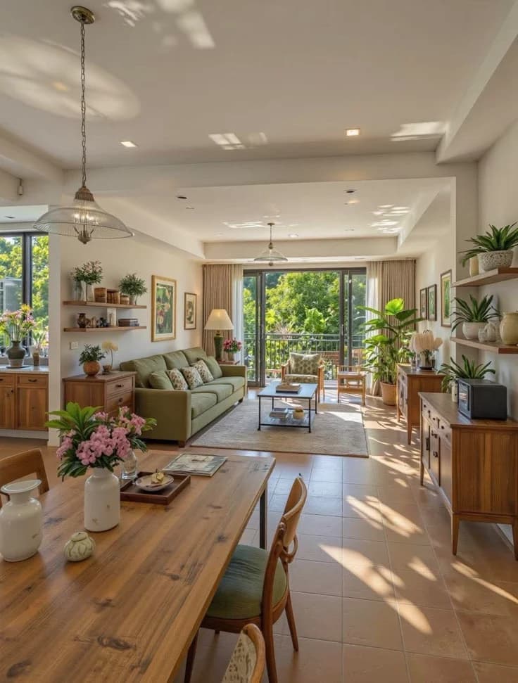 Interior of a Dementia Care Queensland SIL home