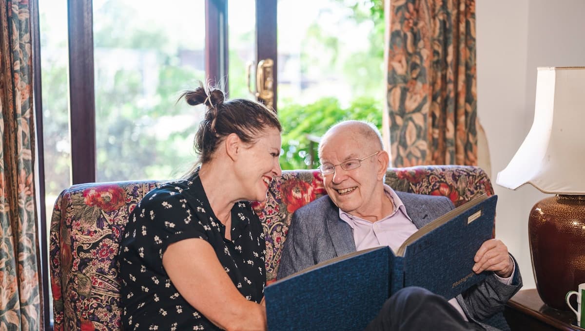 Dementia care support context